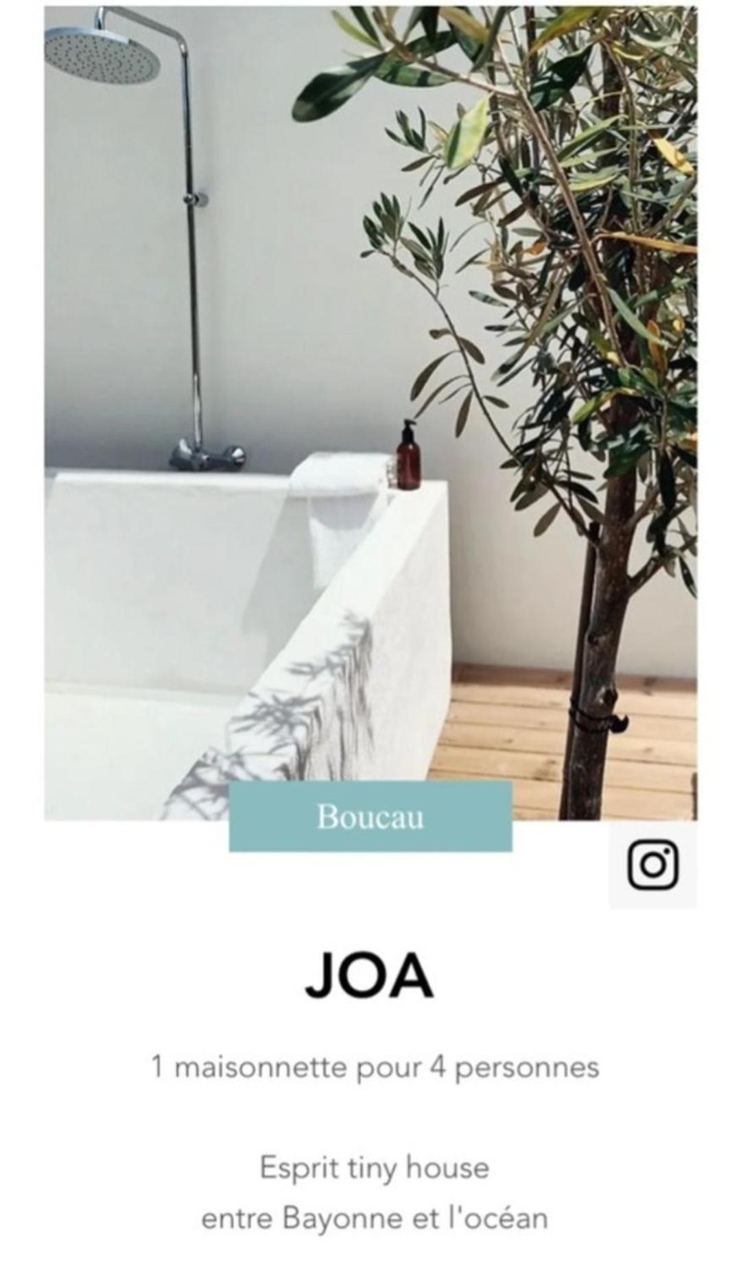 בוקו Joa Guesthouse, Entre Bayonne Et Ocean מראה חיצוני תמונה